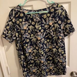 Polka dot blouse & Flower blouse